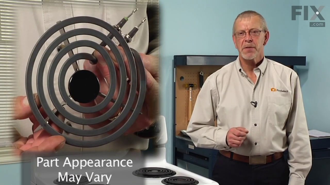 Replacing your 6-Inch Coil Burner Element Replacing your 6-Inch Coil Burner Element