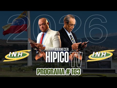 AMANECER HÍPICO #183  #domingo 1 de Febrero #carrerasdecaballos #larinconada #hipismo #2026 #5y6 