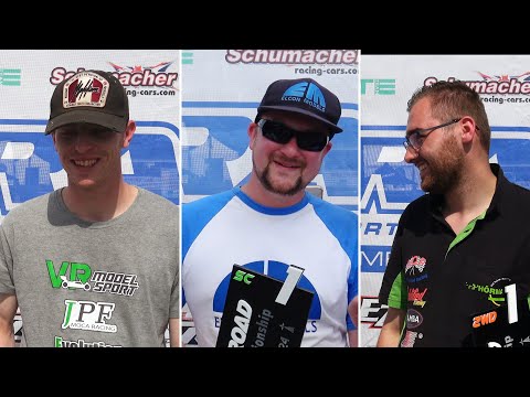 EFRA LSOR EUROS Final // Top 3 Driver's Reaction