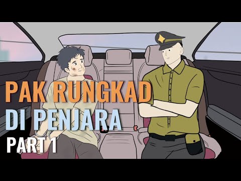 PAK RUNGKAD IN PRISON PART 1 - School Animation