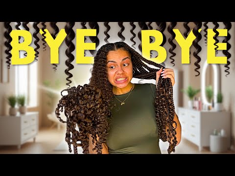 I'M RUBBING MY HAIR (shampoo...)