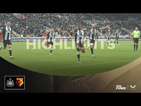 FC Newcastle United 1-1 FC Watford 