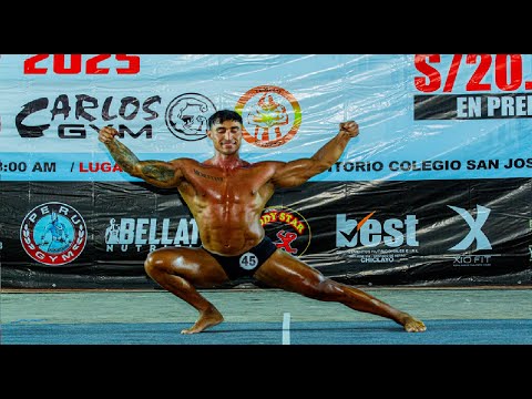 CLASSIC PHYSIQUE SENIOR 1.80 m. – III MISS Y MISTER CHICLAYO 2025
