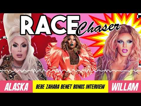 "The Queen of Leopard" RACE CHASER BeBe Zahara Benet Bonus Interview