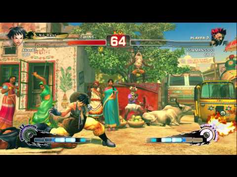 Akae47 (Makoto) Vs. TGMMRNS300 (Akuma) SSFIV AE 2012