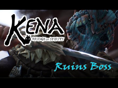How to beat the Sprout boss fight on expert Area 1 Kena Bridge of Spirits playthrough