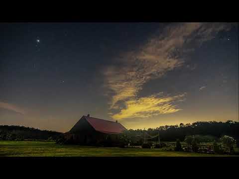 Willow Creek Farm Night Sky. Sony a6600. Rokinon 12mm ultra-wide lens.