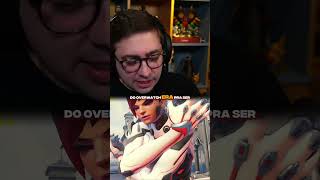 O DIA QUE O ALANZOKA AMASSOU PRO PLAYERS GRINGOS NO OVERWATCH 😳🔥#alanzoka #flowgames #brksedu