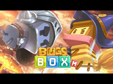 BugsBox M: Push & Crush Video