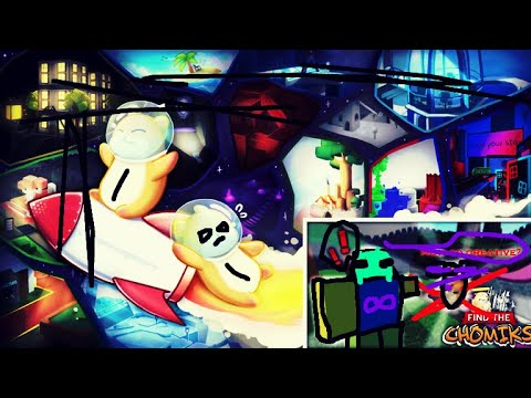 Most Creative Chomik of Each Difficulty {FIND THE CHOMIKS}