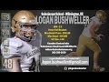 Logan Bushweller 2016 Football Highlight Video