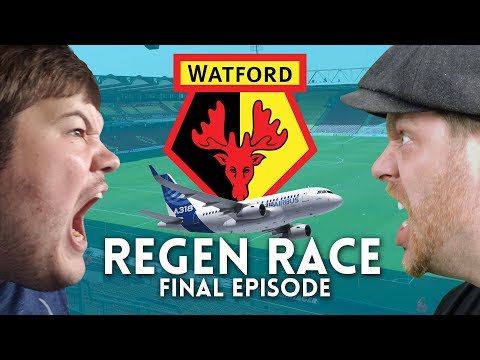 CUTZY IS RACING MY PLANE!!! - FIFA 18 WATFORD CAREER MODE (FINALE) | REGEN RACE