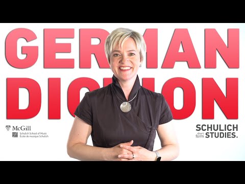 7 Tips for German Diction – Anja Strauss