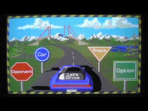 4D Sports Driving Amiga