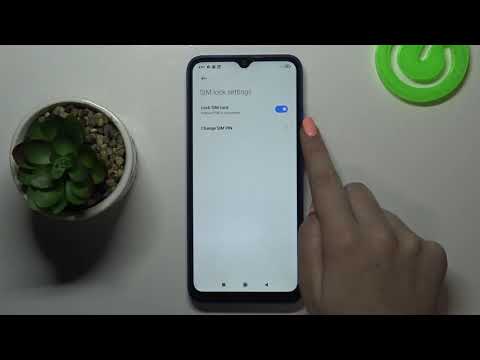 How to Change SIM PIN in XIAOMI Redmi 9AT – Find PIN Options