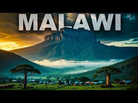 MALAWI: Africa&rsquo;s Hidden Paradise No One Talks About | 4K Travel Documentary