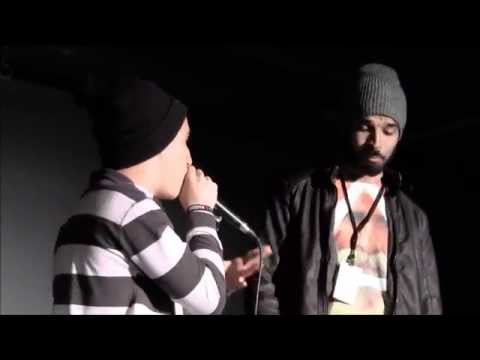 Alexinho (FR) vs. Warai (FR) at Oops Beatbox Battle - 7 to smoke!!
