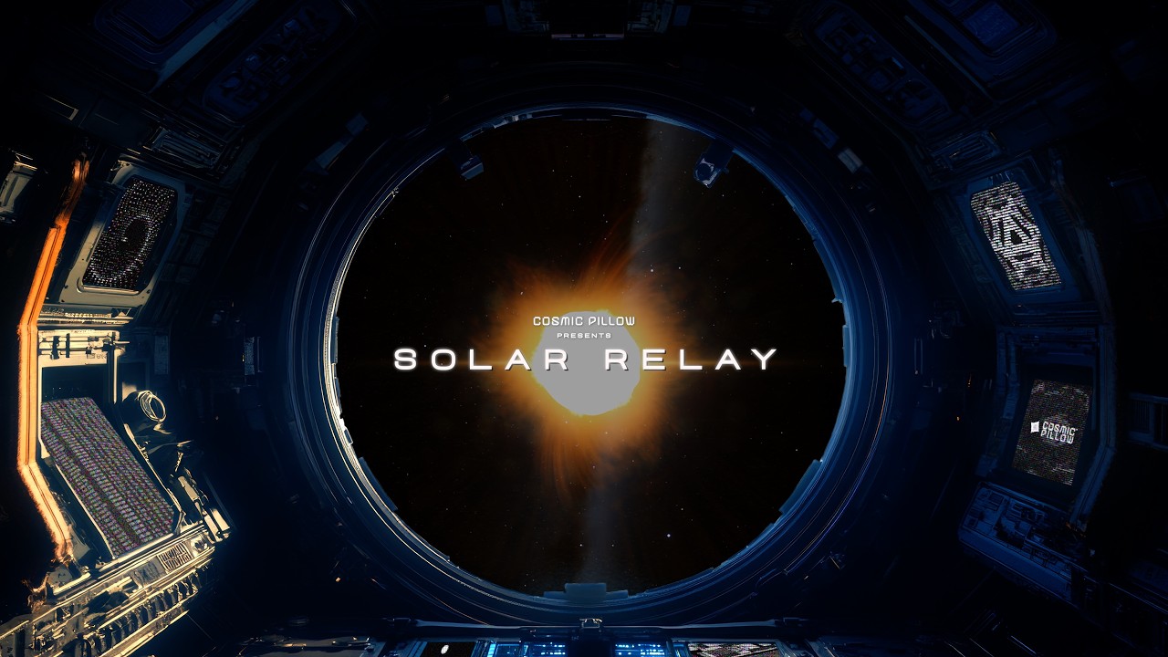 Solar Relay | Space Shuttle Bridge Dark Ambience for Relaxed Contemplation