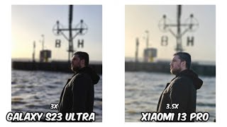 Xiaomi 13 Pro and Galaxy S23 Ultra: Camera Showdown