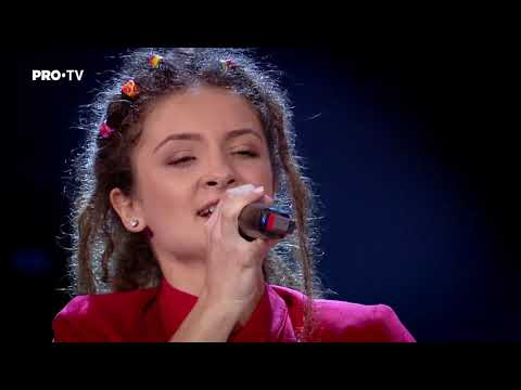 Oana vs Stefan - Redemption Song | Confruntari 3 | Vocea Romaniei 2017