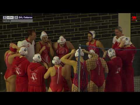 Eredivisie waterpolo: UZSC D1 - ZVL Tetteroo D1