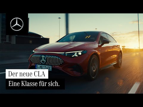 Der neue CLA – Eine Klasse für sich.
