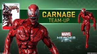Carnage Team-Up - Marvel Heroes 2015 - Featuring &quot;Carnage Rules&quot; by Green Jelly