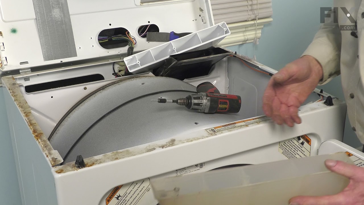Replacing your Dryer Tall Drum Baffle Replacing your Dryer Tall Drum Baffle