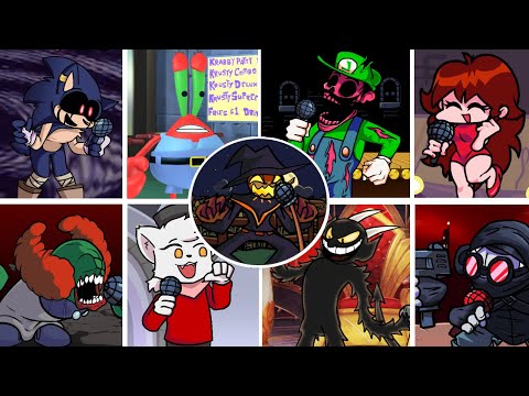 FNF - Foolhardy but Every Turn a Different Cover Is Used 🎶(FNF Everyone Sings Foolhardy)