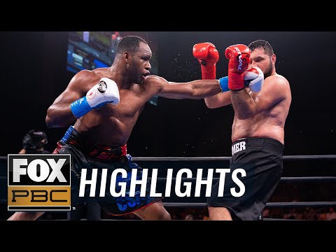 Christian Hammer vs Frank Sanchez | FULL HIGHLIGHT | PBC ON FOX