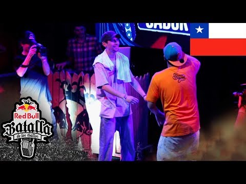 KAISER vs SADOR - Semifinal: Final Nacional Chile 2014 | Red Bull Batalla de los Gallos
