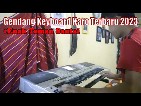 GENDANG KEYBOARD KARO TERBARU - PAKSA TERANG BULAN || ENAK DENGAR TEMAN SANTAI