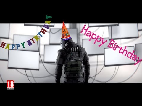 Vigil  2018  Birthday Chalange Tom Clancy's Rainbow Six Siege