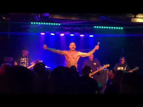 Conservative Military Image - Casual Violence live at Indra/Hamburg 