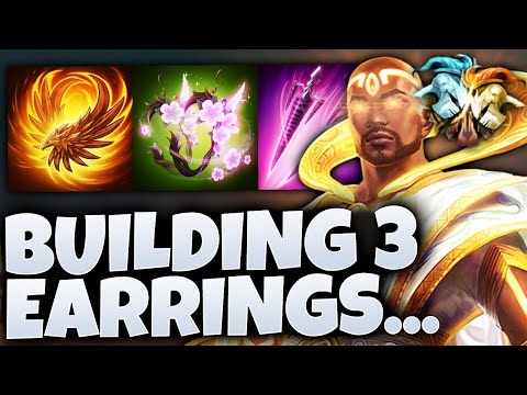 I Went 3 Earrings on Olorun in GM Ranked Duel - Smite