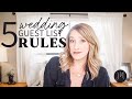Do You HAVE TO Invite Them Wedding Guest List Rules