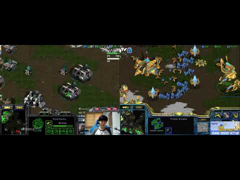 (3) Last vs Bisu TvP @ Tau Cross [2017-08-31]