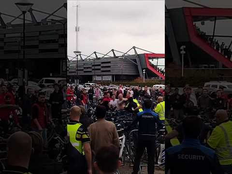 Rellen tussen harde kern van SV Spakenburg + IJsselmeervogels #hooligans #voetbal #gruppaof #ultras