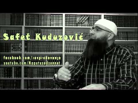 Safet Kuduzović - Ruknovi namaza