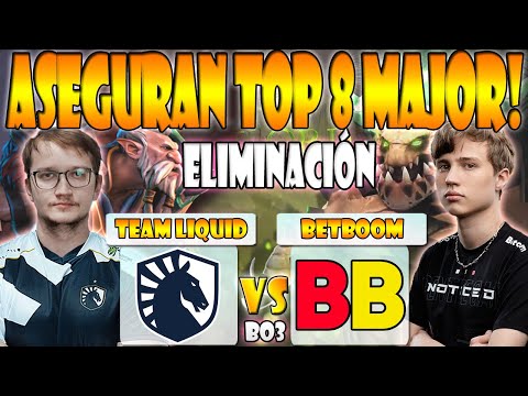 TEAM LIQUID VS BETBOOM BO3[GAME 3]ELIMINATION-MATUM VS DAXAK-ESL ONE STOCKHOLM 2022 - DOTA 2 PRO