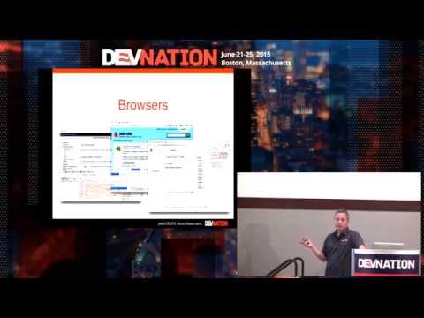 DevNation 2015 - Jeremy Davis - Modern Javascript for Java developers