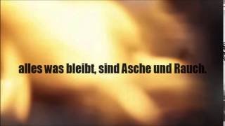 Johannes Oerding - Alles Brennt - Lyrics on Screen