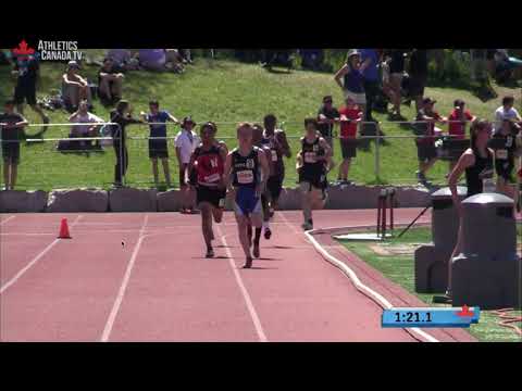 O.F.S.A.A. midget boys 800 metre boys
