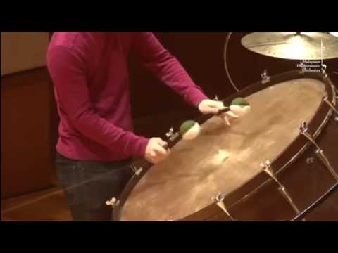 PERCUSSION 101: Concert Bass Drum