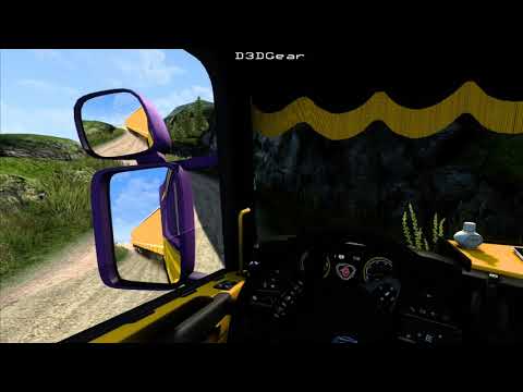 Euro Truck Simulator 2 Scania R450 drive Bg
