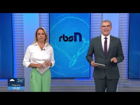 RBS Notícias desta segunda-feira 29/12/2025