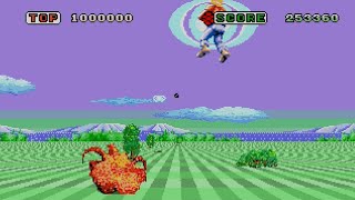 【メガドラミニ２】スペースハリアーで遊ぶ