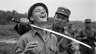 When 54 Japanese Tried to Execute One American — He Killed Them All in 7 Minutes
