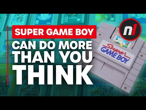 The Super Game Boy Is Cooler Than We Remember