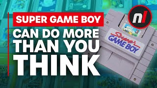 The Super Game Boy Is Cooler Than We Remember